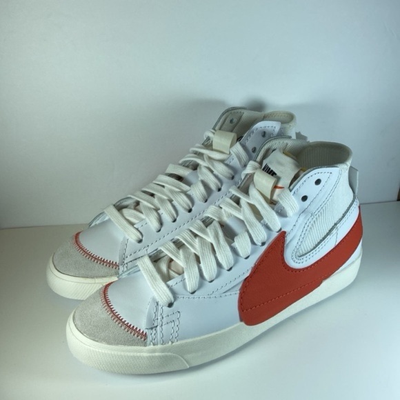 Nike Blazer Mid '77 Jumbo Mantra Total Orange - Picture 2 of 6